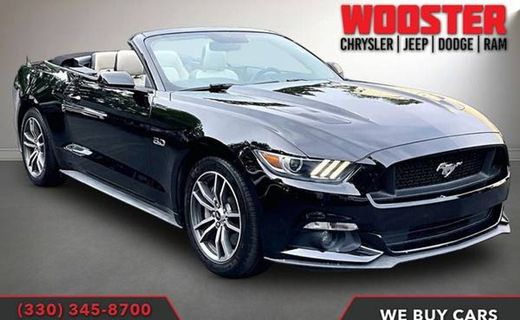 2017 Ford Mustang GT Convertible