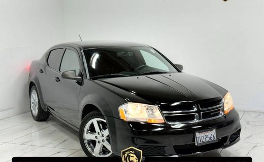 2013 Dodge Avenger SE