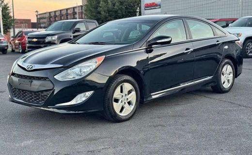 2011 Hyundai Sonata Middle Level