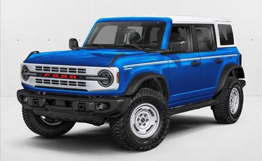 2026 Ford Bronco Heritage