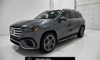 2026 Mercedes-Benz GLS-Class GLS450 4MATIC