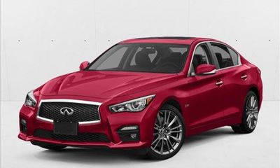 2017 Infiniti Q50 RED Sport 400