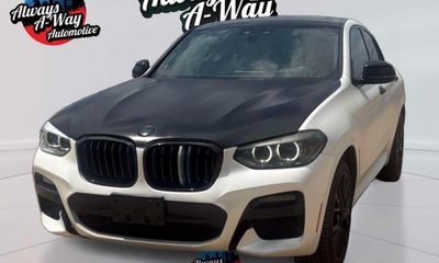 2021 BMW X4 xDrive30i