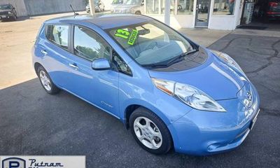 2013 Nissan Leaf S