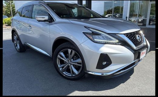 2020 Nissan Murano Platinum