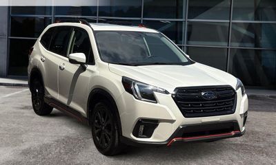 2023 Subaru Forester