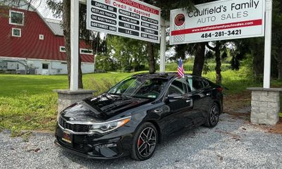 2020 Kia Optima SX