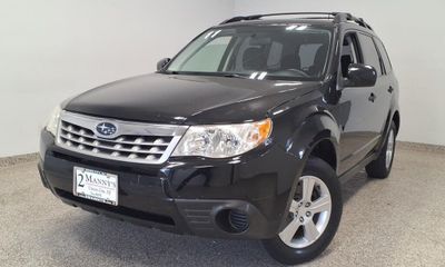 2011 Subaru Forester X Plus