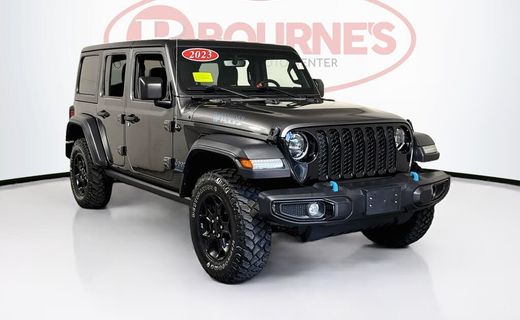 2023 Jeep Wrangler 4XE