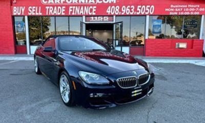 2012 BMW 650XI 650I Convertible