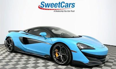 2019 McLaren 600LT Coupe