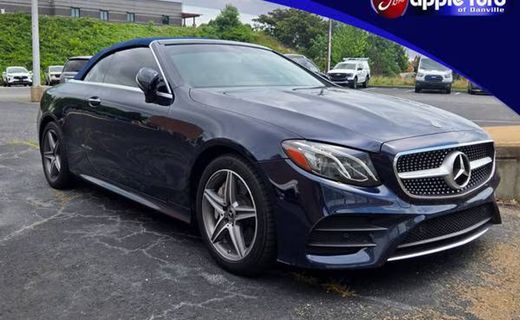 2018 Mercedes-Benz E-Class E 400