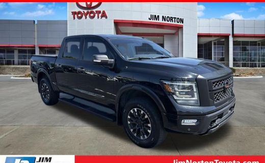 2021 Nissan Titan