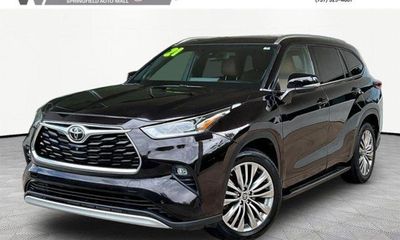 2021 Toyota Highlander Platinum