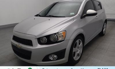2016 Chevrolet Sonic LTZ