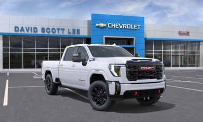 2026 GMC Sierra HD AT4