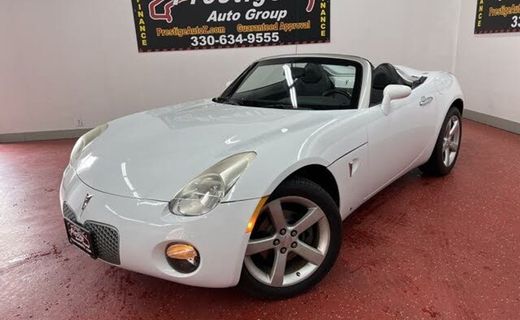 2008 Pontiac Solstice CV