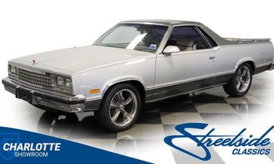 1986 Chevrolet EL Camino Conquiesta