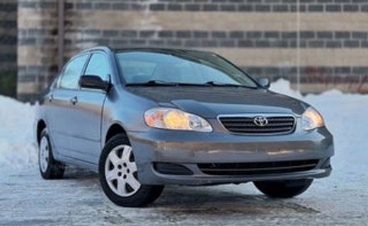 2010 Toyota Corolla LE