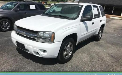 2008 Chevrolet Trailblazer