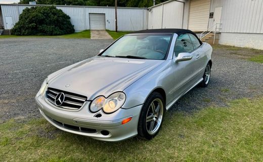 2005 Mercedes-Benz CLK-Class CLK500A