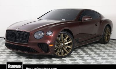 2022 Bentley Continental GT Speed
