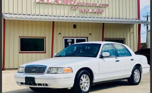 2003 Ford Crown Victoria LX