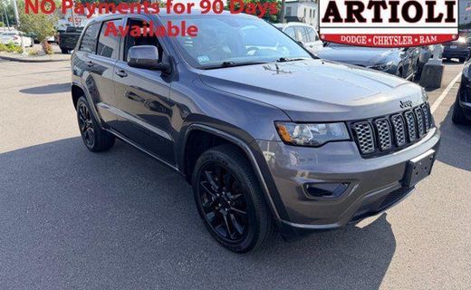 2021 Jeep Grand Cherokee Laredo