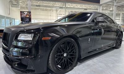 2015 Rolls-Royce Wraith Coupe