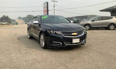 2015 Chevrolet Impala LTZ 2LZ