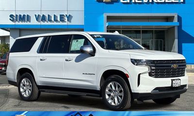 2024 Chevrolet Suburban Premier