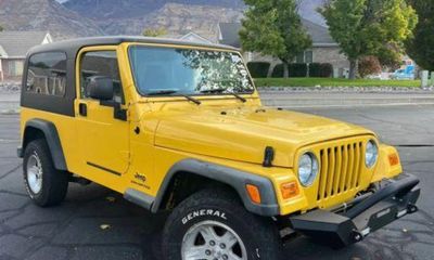 2004 Jeep Wrangler Sport