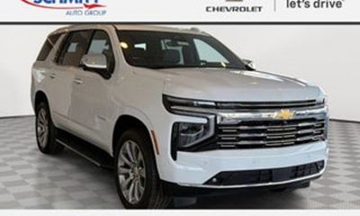 2026 Chevrolet Tahoe Premier