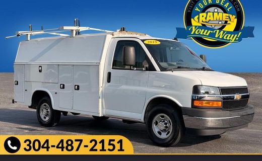 2019 Chevrolet Express 3500 Cutaway 139