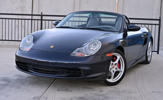 2003 Porsche Boxster S