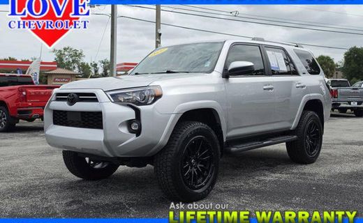 2021 Toyota 4RUNNER SRS