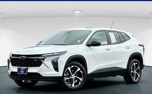 2025 Chevrolet Trax 1RS