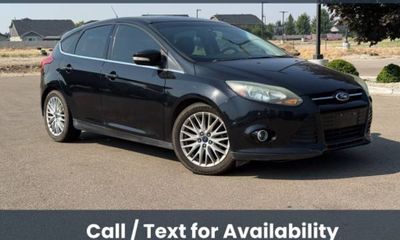 2014 Ford Focus Titanium