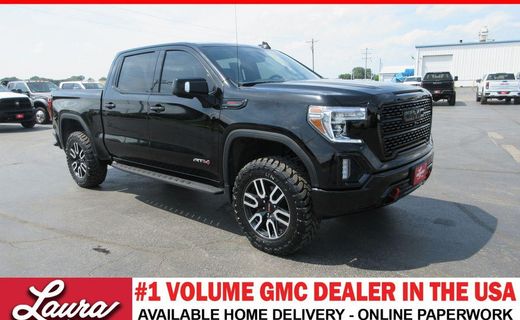 2021 GMC Sierra AT4
