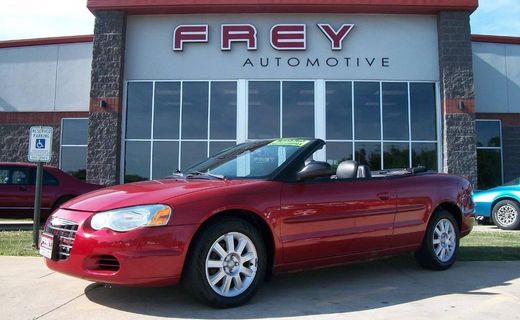2004 Chrysler Sebring GTC