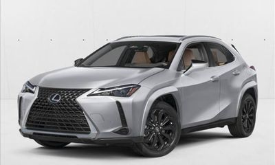 2026 Lexus UX 300H