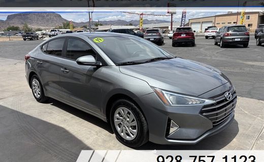 2019 Hyundai Elantra SE
