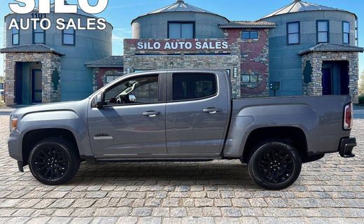 2022 GMC Canyon Elevation