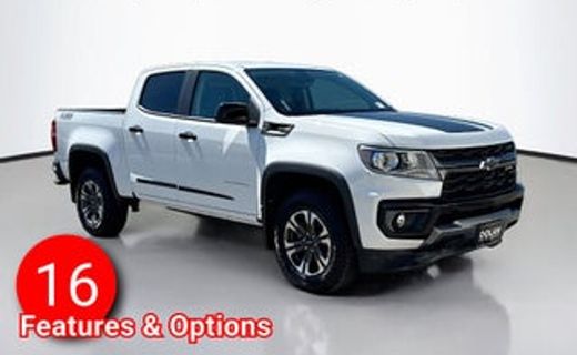 2022 Chevrolet Colorado Z71