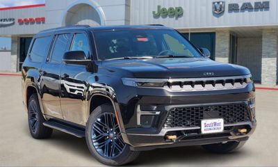 2026 Jeep Grand Wagoneer L Base