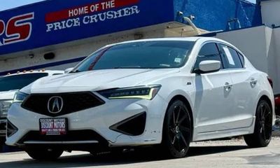 2019 Acura ILX Premium AND A
