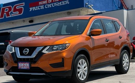 2017 Nissan Rogue SV