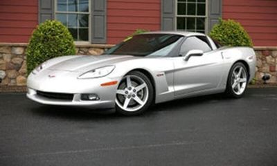2007 Chevrolet Corvette Coupe