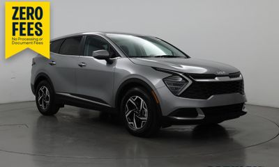 2025 Kia Sportage LX