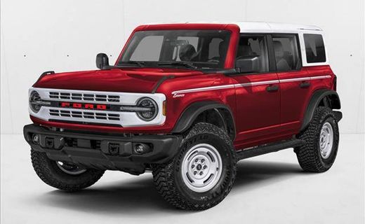 2026 Ford Bronco Heritage